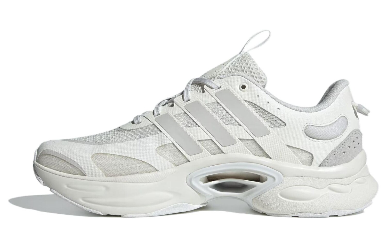 Кроссовки для бега Climacool Venttack унисекс с низким верхом, белые/серые Adidas
Кроссовки для бега Climacool Venttack унисекс с низким верхом, белые/серые Adidas