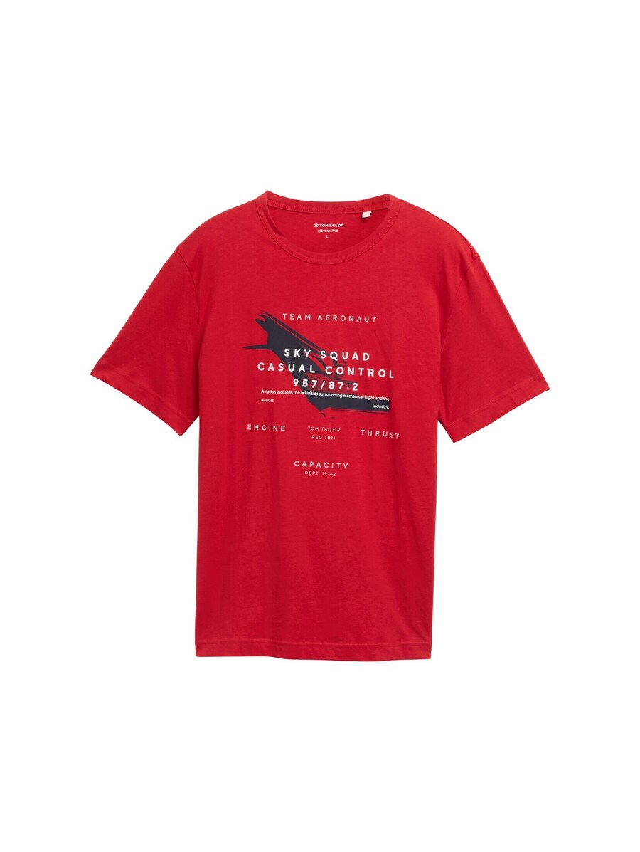 Футболка TOM TAILOR, Blood red
Футболка TOM TAILOR, Blood red