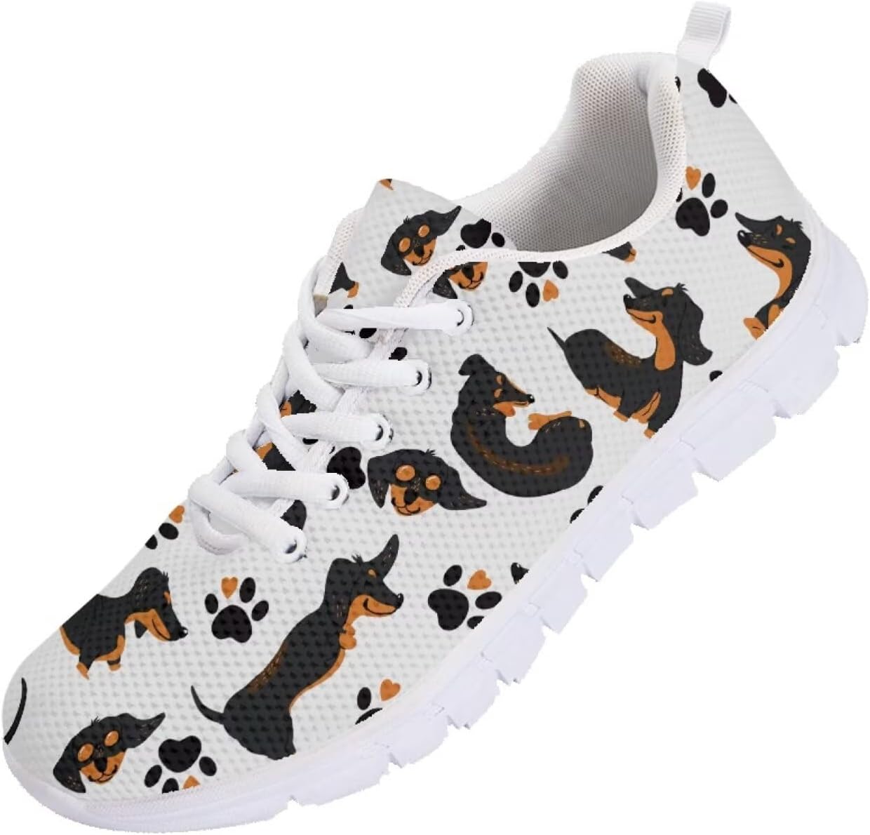 Мужские кроссовки Funnydude Funny Print для бега, осенние удобные теннисные туфли, легкие кроссовки, Dachshund
Мужские кроссовки Funnydude Funny Print для бега, осенние удобные теннисные туфли, легкие кроссовки, Dachshund