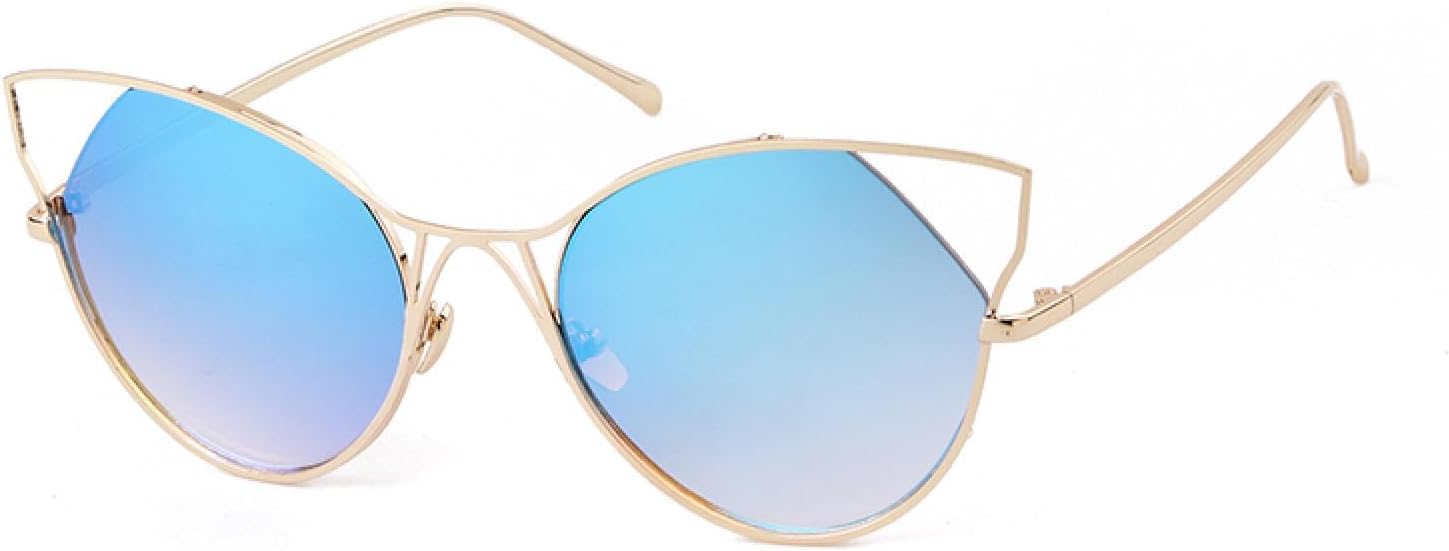 Винтажные женские солнцезащитные очки «кошачий глаз» с ажурной оправой, розовые, с металлическими линзами и зеркальными линзами, обеспечивающие защиту от УФ-излучения UV400 WNCKSQ, C10
Винтажные женские солнцезащитные очки «кошачий глаз» с ажурной оправой, розовые, с металлическими линзами и зеркальными линзами, обеспечивающие защиту от УФ-излучения UV400 WNCKSQ, C10