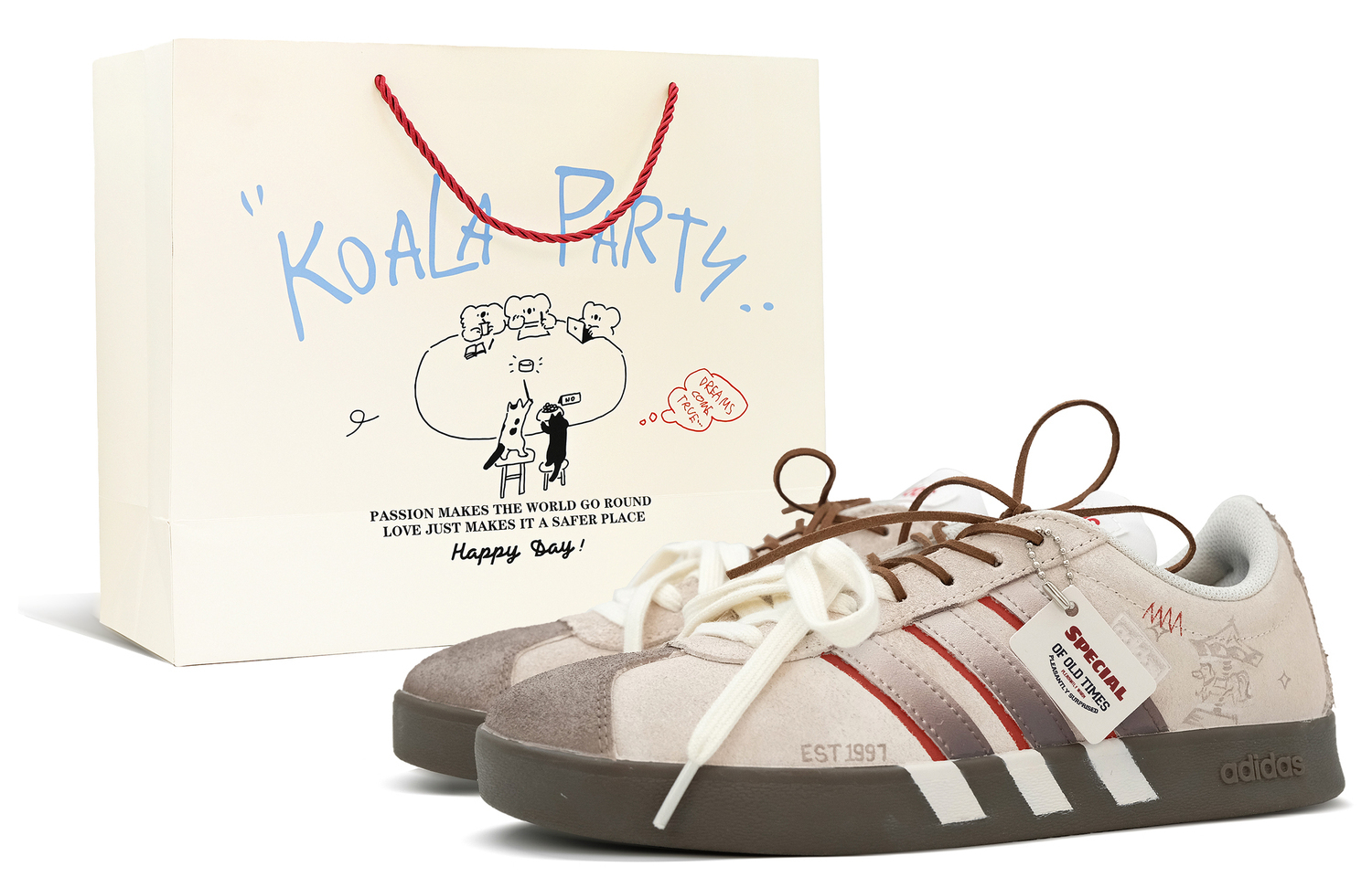 Adidas VL COURT 20 Низкие скейтбордистские кроссовки унисекс, серо-коричневый
Adidas VL COURT 20 Низкие скейтбордистские кроссовки унисекс, серо-коричневый