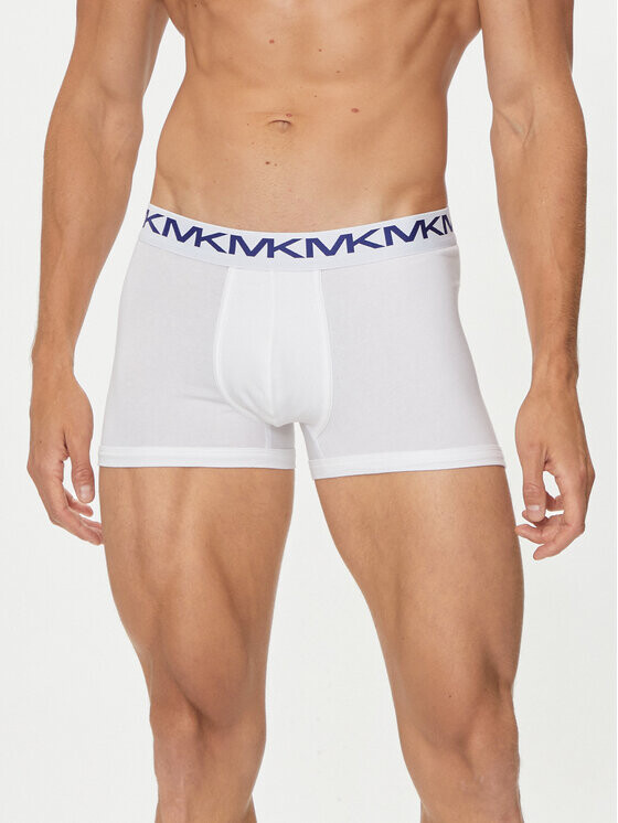 Комплект из 3 боксеров Michael Kors, белый
Комплект из 3 боксеров Michael Kors, белый