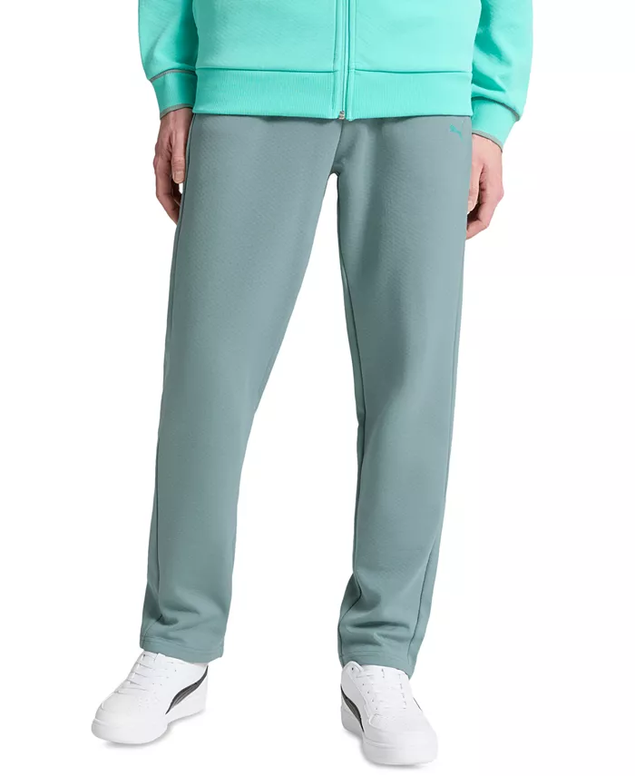 Мужские винтажные текстурированные спортивные брюки Puma, зеленый 
Мужские винтажные текстурированные спортивные брюки Puma, зеленый