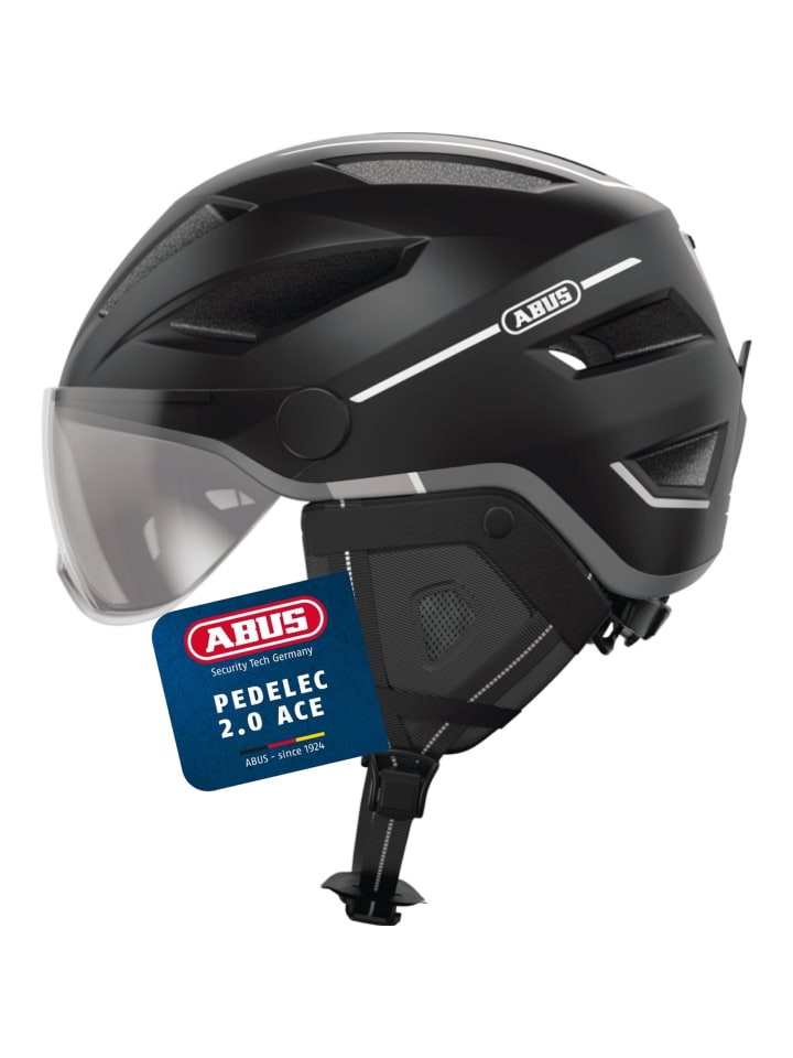ABUS Велосипедный шлем Pedelec 2.0 ACE, бархатно-черный
ABUS Велосипедный шлем Pedelec 2.0 ACE, бархатно-черный