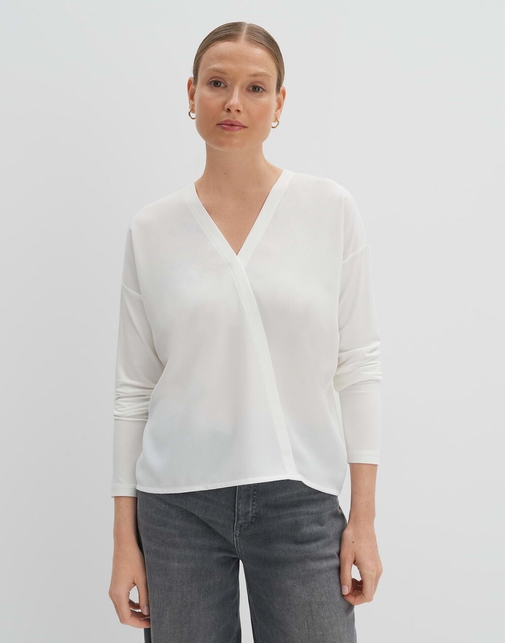 Топ с длинными рукавами LANGARMSHIRT KETANA someday., белый
Топ с длинными рукавами LANGARMSHIRT KETANA someday., белый