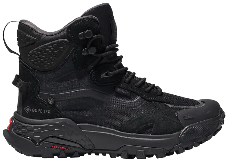 Кроссовки Vans Crestline GORE-TEX MTE 'Black', черный 
Кроссовки Vans Crestline GORE-TEX MTE 'Black', черный