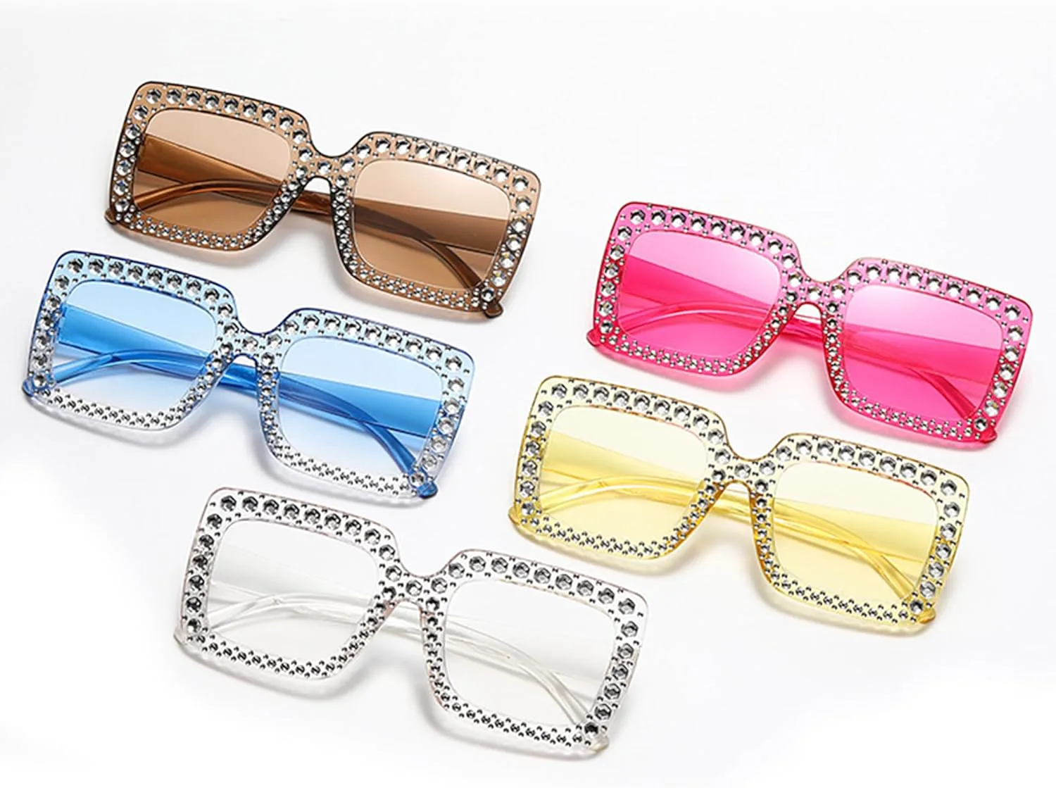 Женские солнцезащитные очки Bullabulling с крупными сверкающими кристаллами, квадратной оправой и толстым каркасом, градиентным покрытием и стразами, Blue
Женские солнцезащитные очки Bullabulling с крупными сверкающими кристаллами, квадратной оправой и толстым каркасом, градиентным покрытием и стразами, Blue