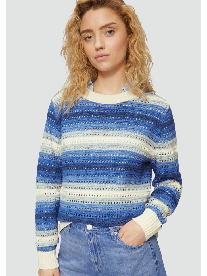 Вязаный свитер s.Oliver, цвет blau-mehrfarbig 
Вязаный свитер s.Oliver, цвет blau-mehrfarbig