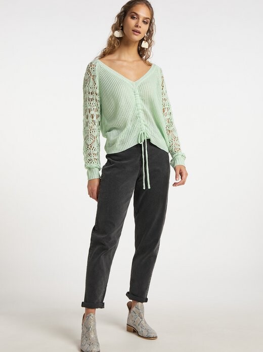 Вязаная кофта Izia, зеленый 
Вязаная кофта Izia, зеленый