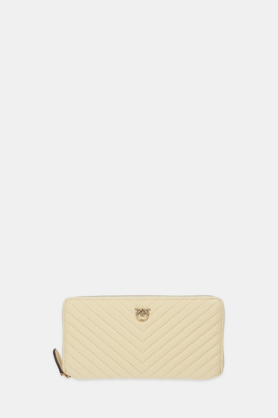 Кожаный кошелек Pinko, бежевый
Кожаный кошелек Pinko, бежевый