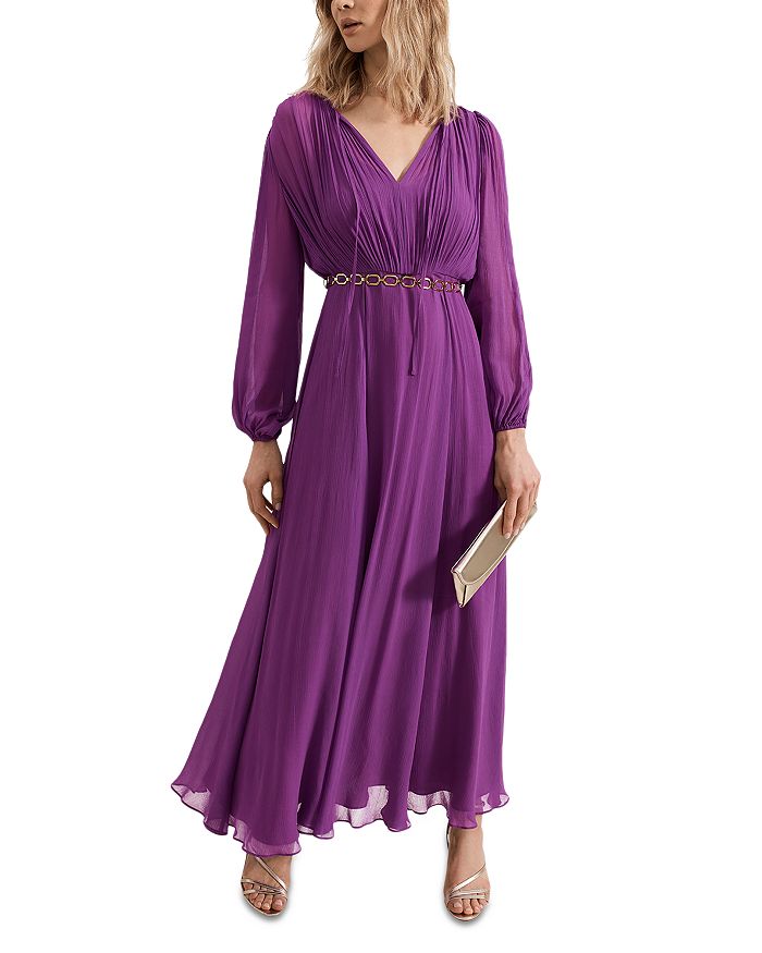 Плиссированное платье Amal Phase Eight, фиолетовый
Плиссированное платье Amal Phase Eight, фиолетовый