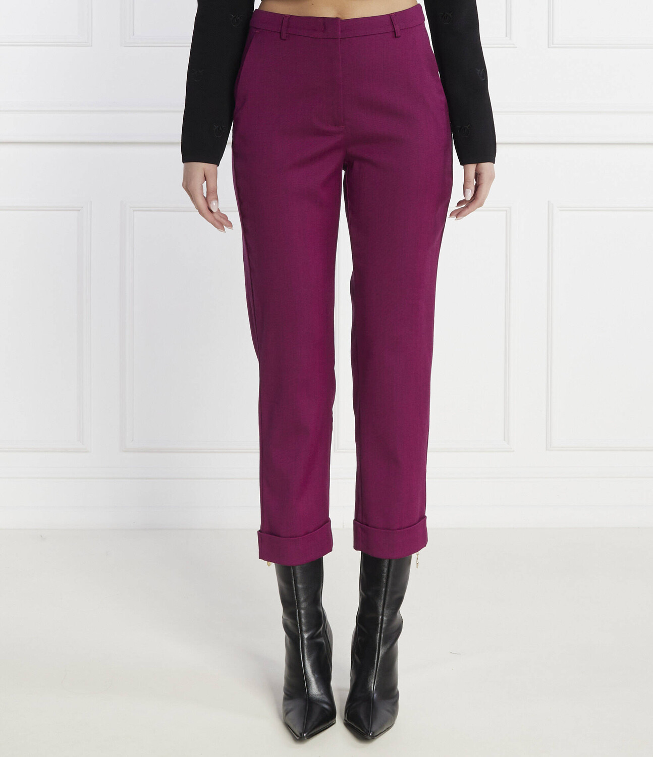 Брюки Pinko Regular Fit, фиолетовый
Брюки Pinko Regular Fit, фиолетовый