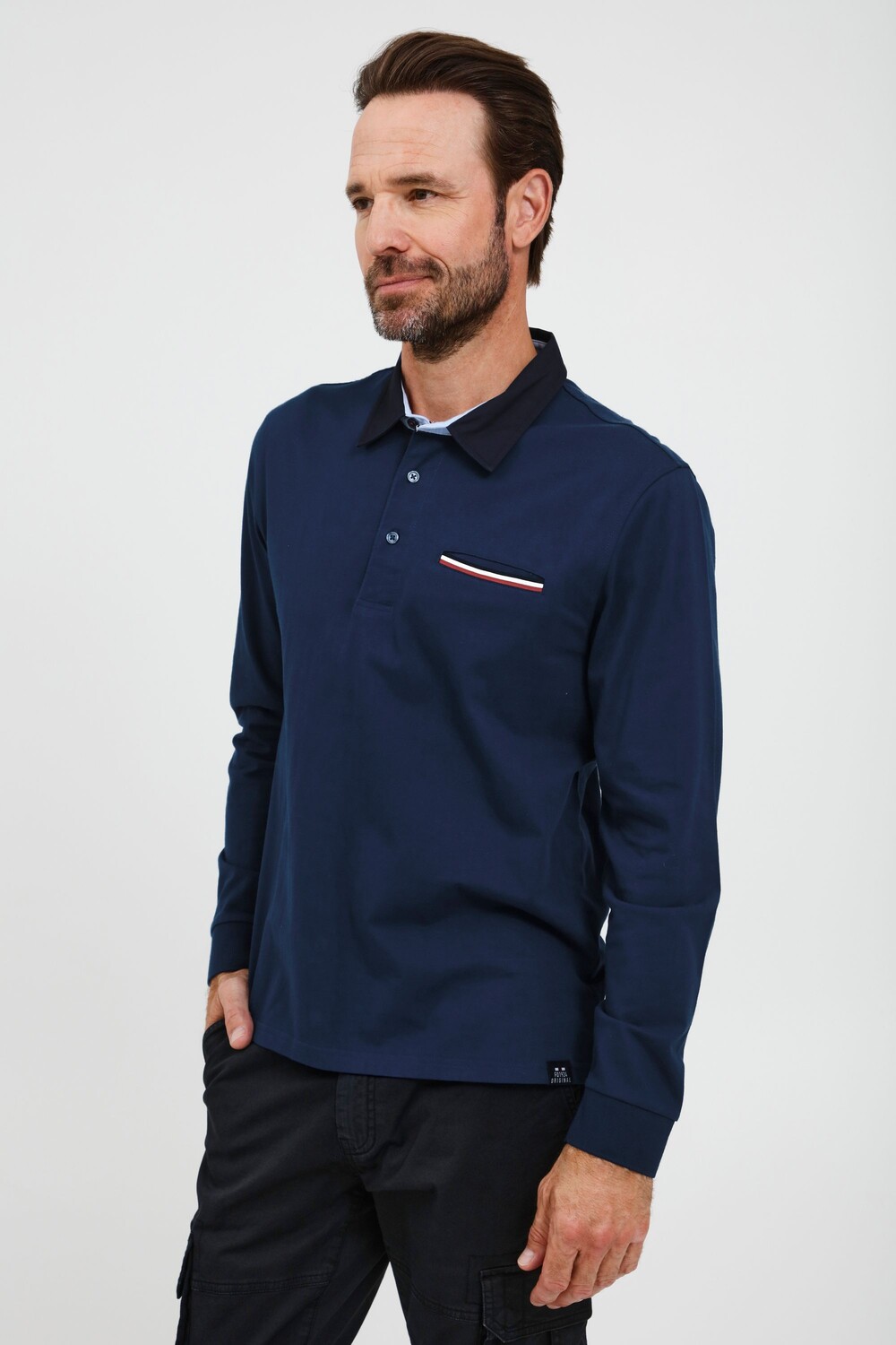 Лонгслив FQ1924 Langarmshirt, синий
Лонгслив FQ1924 Langarmshirt, синий