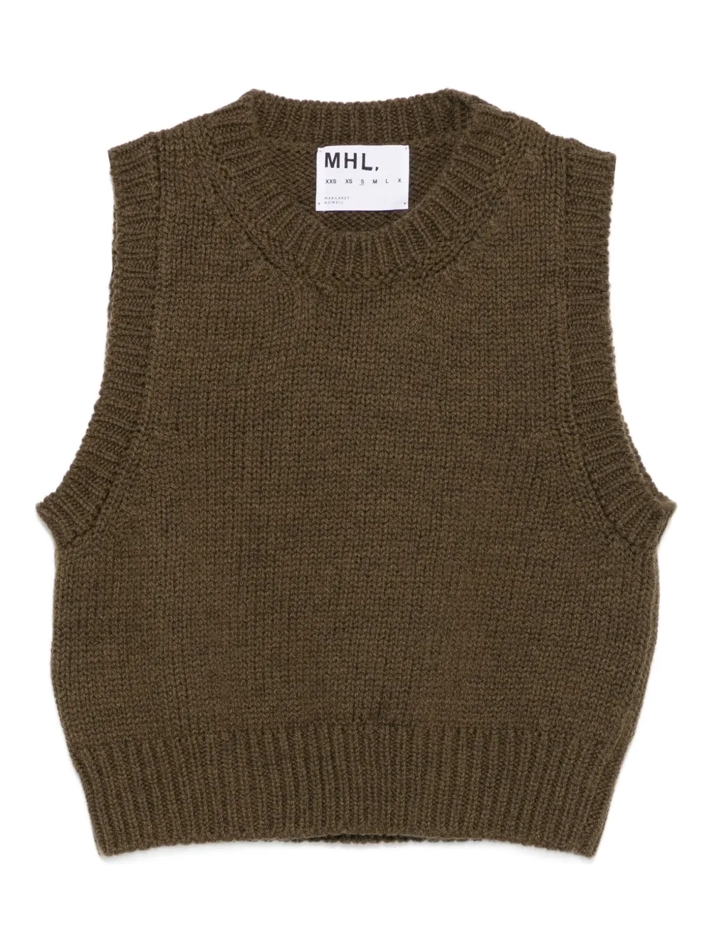 Топ с круглым вырезом Mhl By Margaret Howell, коричневый
Топ с круглым вырезом Mhl By Margaret Howell, коричневый