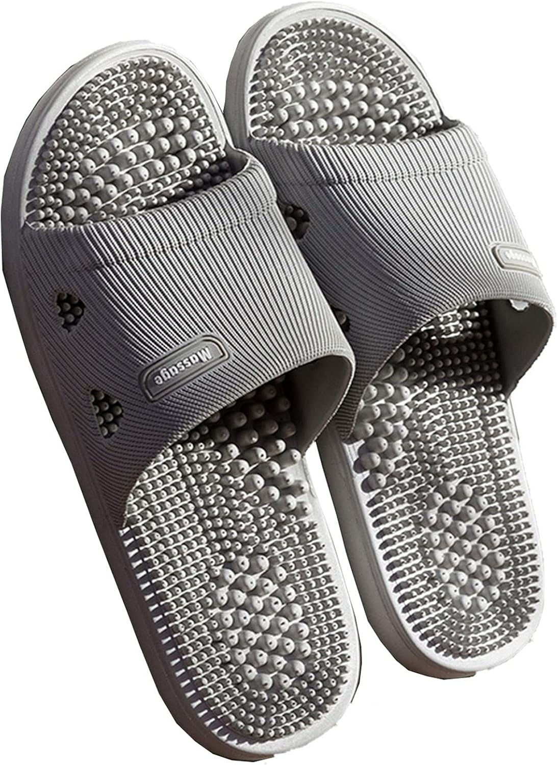 Массажные тапочки для стоп, с рефлексологией, массажные сандалии для мужчин и женщин для дома, обувь для массажа и снятия боли, противоскользящая для ванны и душа (Цвет: зеленый, Размер: EUR 36-37) Tucy
Массажные тапочки для стоп, с рефлексологией, массажные сандалии для мужчин и женщин для дома, обувь для массажа и снятия боли, противоскользящая для ванны и душа (Цвет: зеленый, Размер: EUR 36-37) Tucy