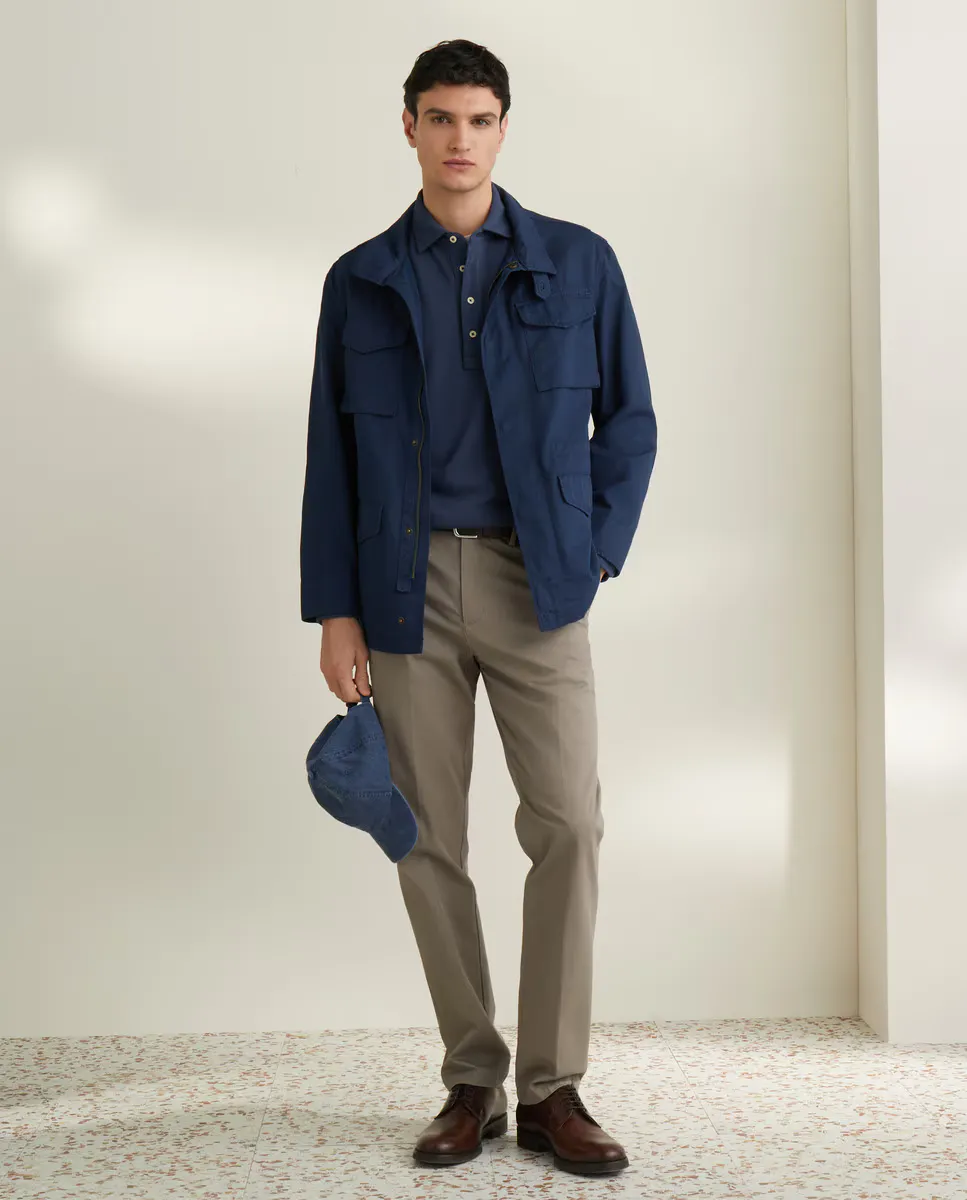 Мужские спортивные брюки обычного кроя Emidio Tucci, коричневый
Мужские спортивные брюки обычного кроя Emidio Tucci, коричневый