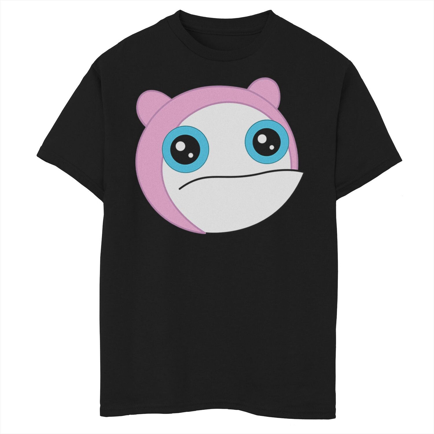 Большая футболка с рисунком Meap Face для мальчиков 8–20 лет Disney's Phineas & Ferb Disney, черный
Большая футболка с рисунком Meap Face для мальчиков 8–20 лет Disney's Phineas & Ferb Disney, черный