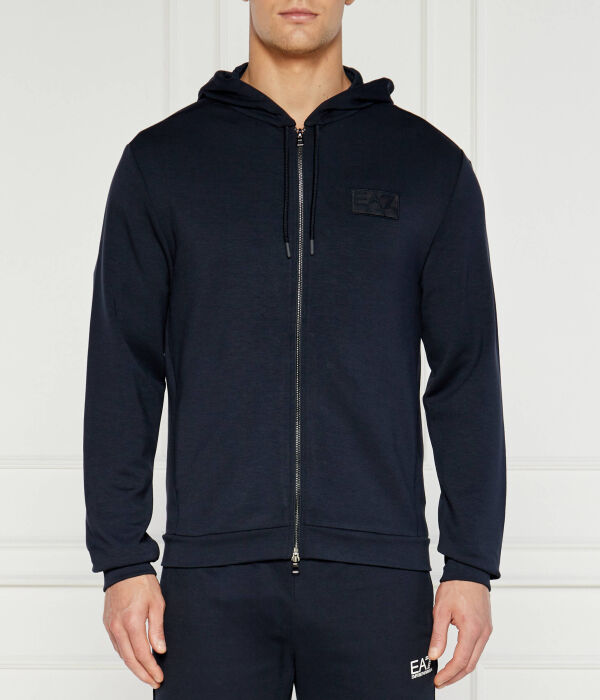 Толстовка мужская Ea7 с капюшоном на молнии, синий
Толстовка мужская Ea7 с капюшоном на молнии, синий