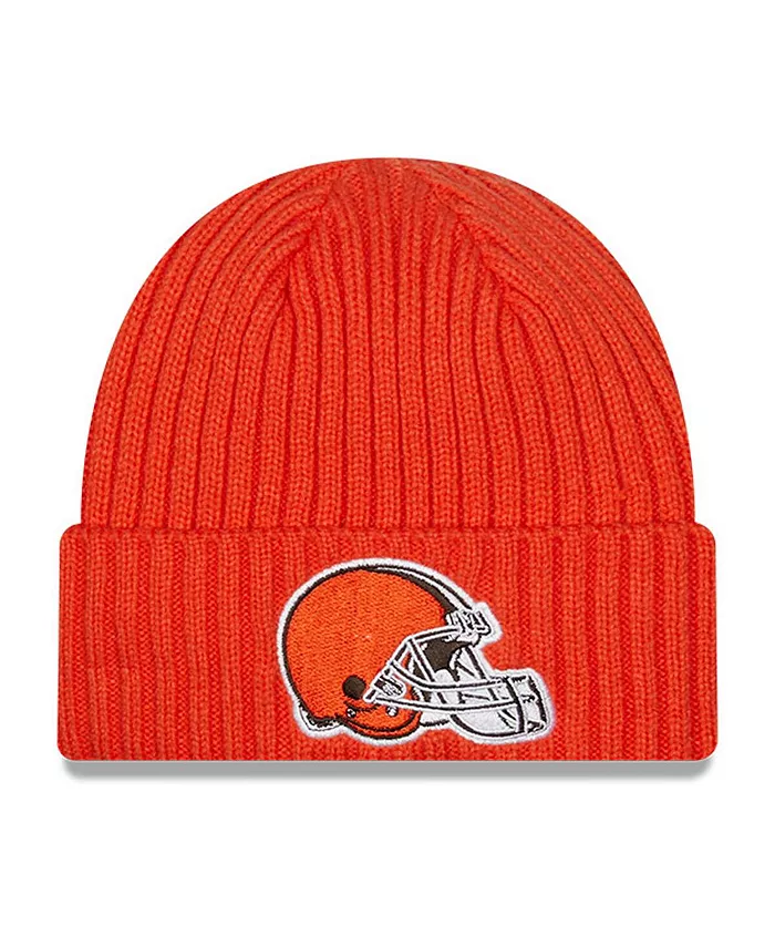 Оригинальная вязаная шапка с отворотом Cleveland Browns Core Classic для подростков, оранжевая New Era
Оригинальная вязаная шапка с отворотом Cleveland Browns Core Classic для подростков, оранжевая New Era