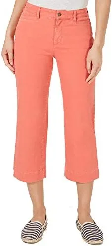 Charter Club Petite Wide Leg Flare Crop Jeans Charter Club Damask
Charter Club Petite Wide Leg Flare Crop Jeans Charter Club Damask