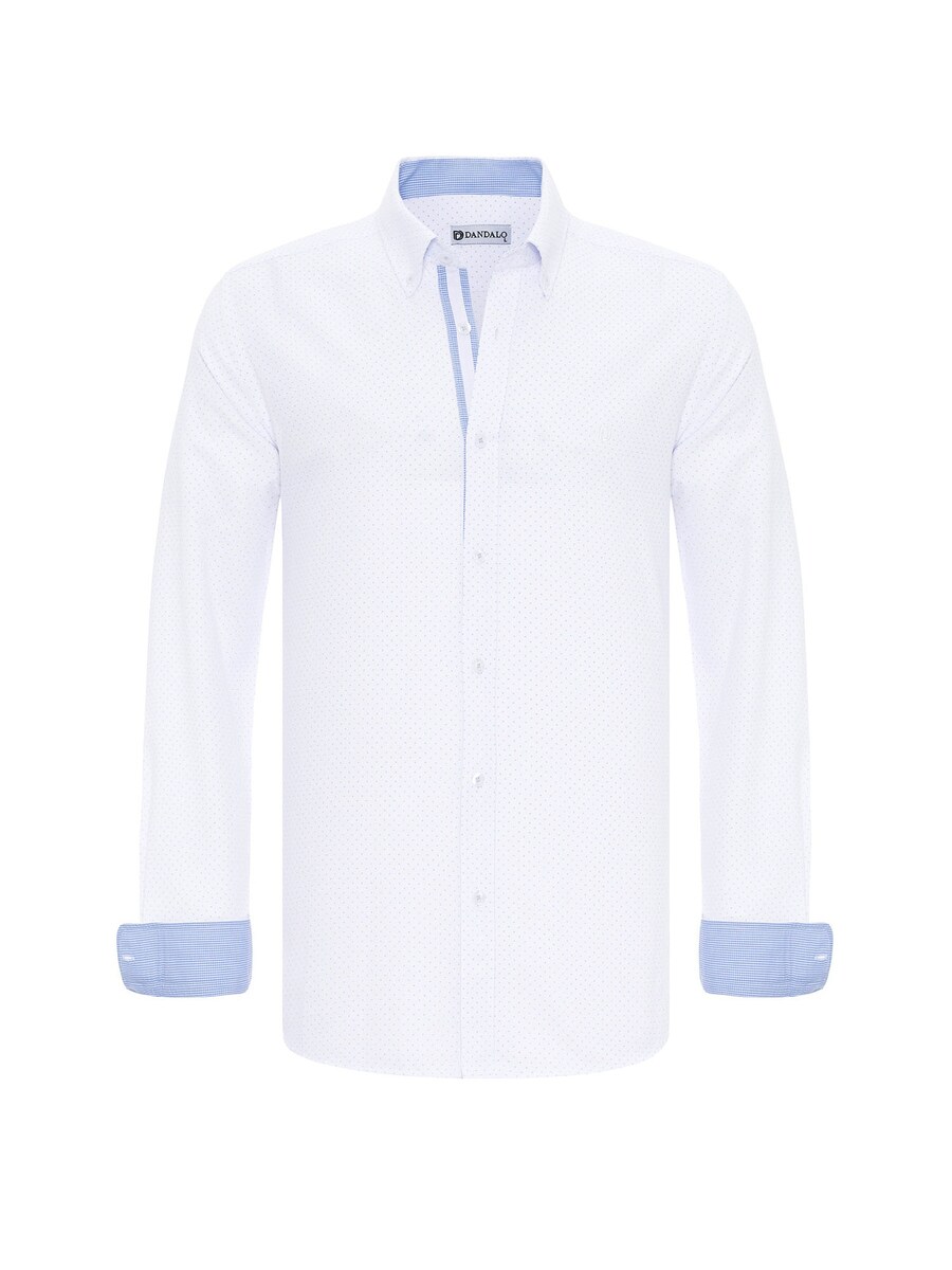 Рубашка обычного кроя на пуговицах Dandalo, белый
Рубашка обычного кроя на пуговицах Dandalo, белый