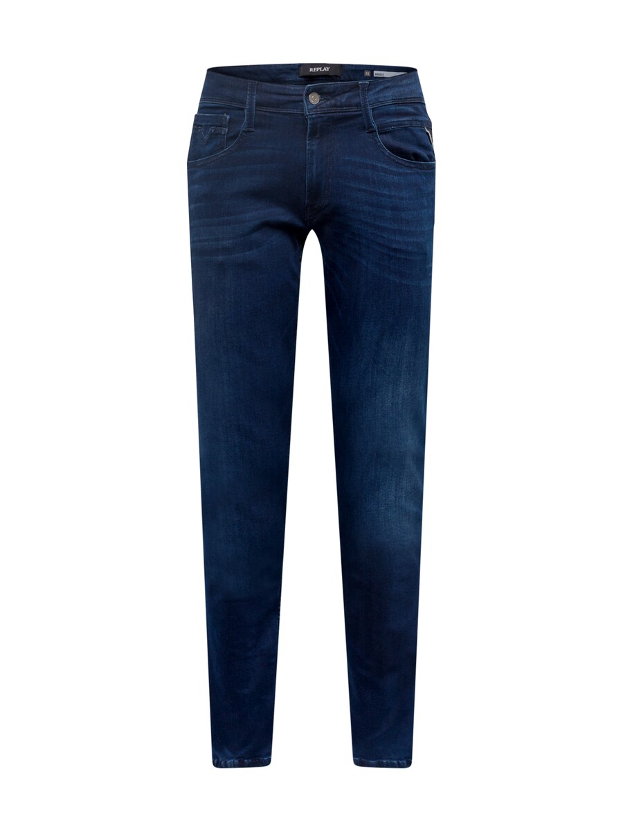 Облегающие джинсы REPLAY Anbass, синий деним
Облегающие джинсы REPLAY Anbass, синий деним