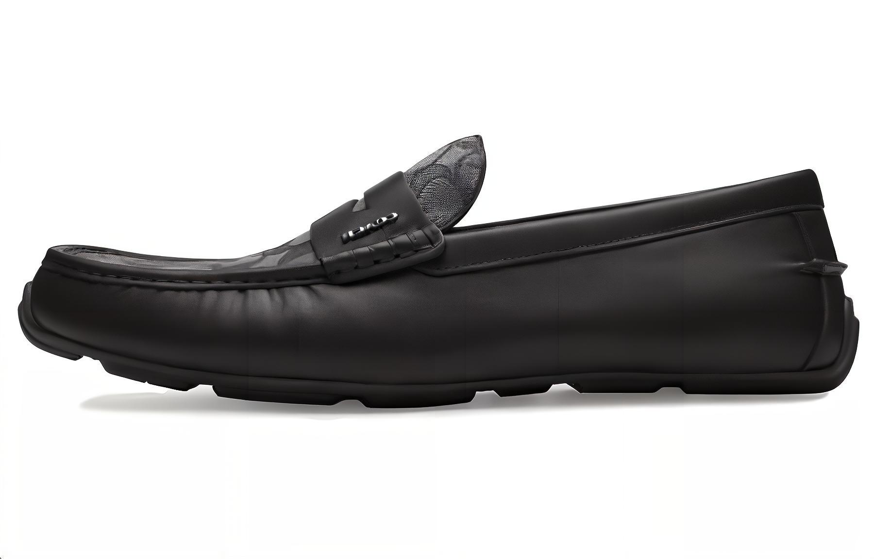 Мужские черные лоферы COACH
Мужские черные лоферы COACH