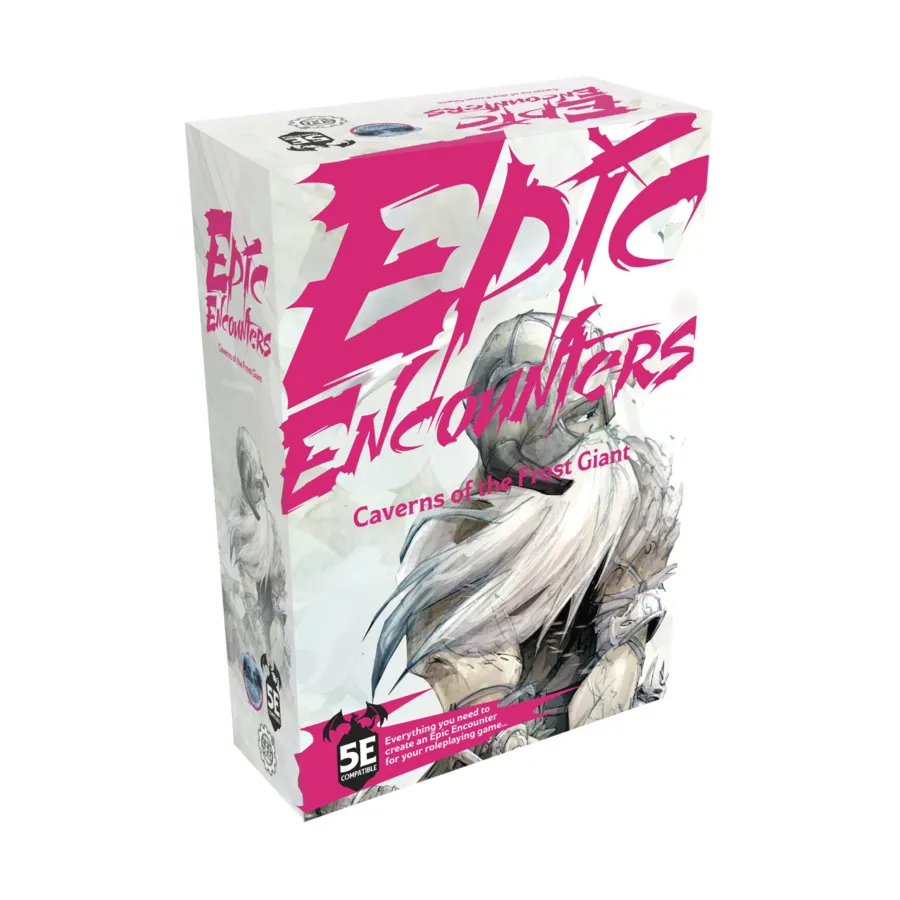 Бокс-сет Caverns of the Frost Giant, Epic Encounters (Steamforged Games)
Бокс-сет Caverns of the Frost Giant, Epic Encounters (Steamforged Games)