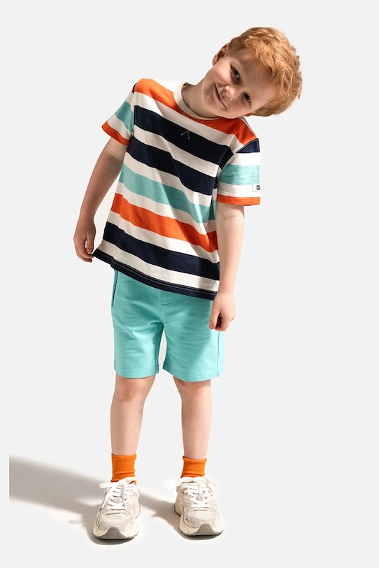 Хлопковые шорты Coccodrillo, бирюзовый
Хлопковые шорты Coccodrillo, бирюзовый