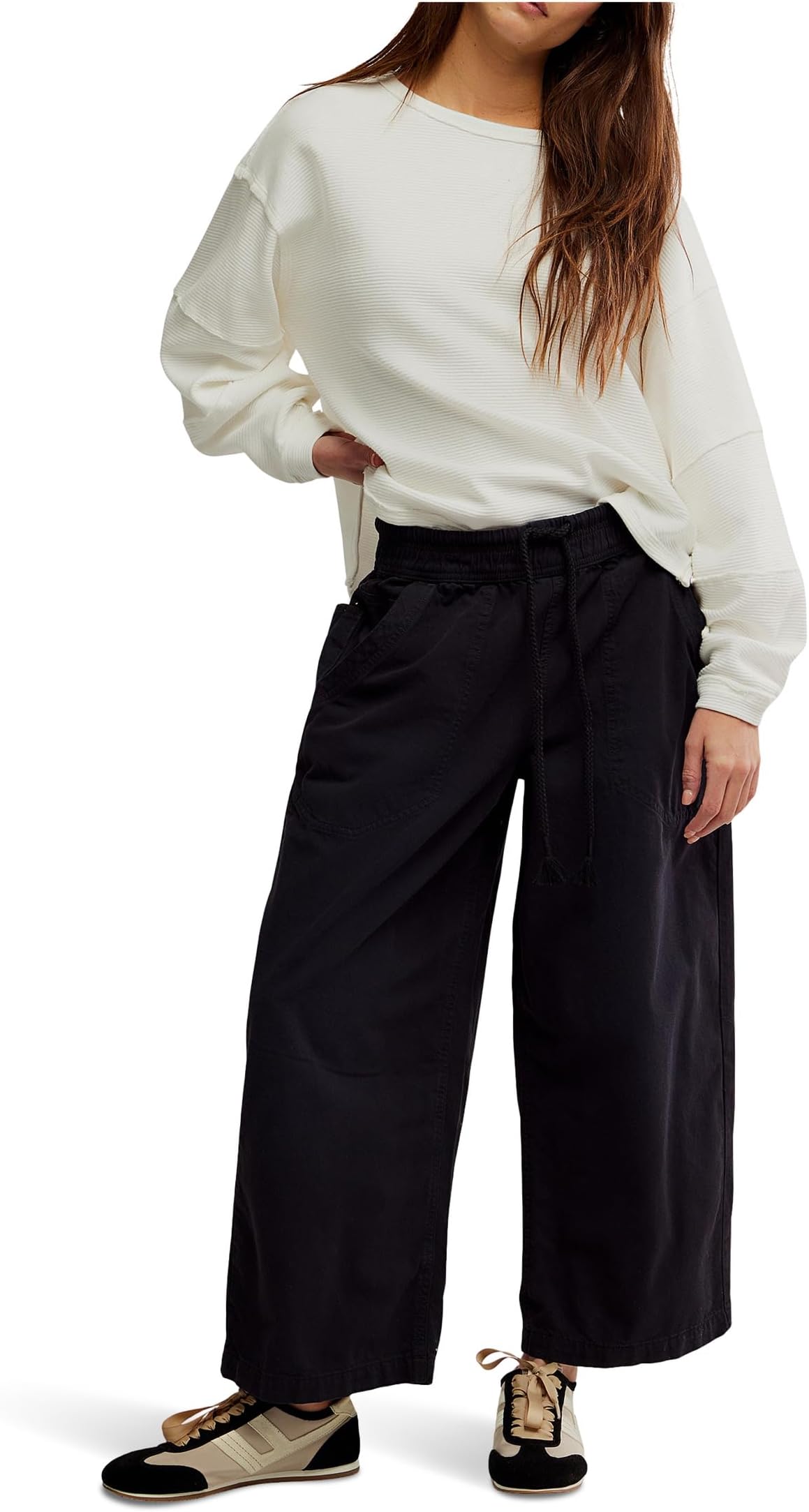 Брюки Free People Easy Peasy Pull On, Black
Брюки Free People Easy Peasy Pull On, Black