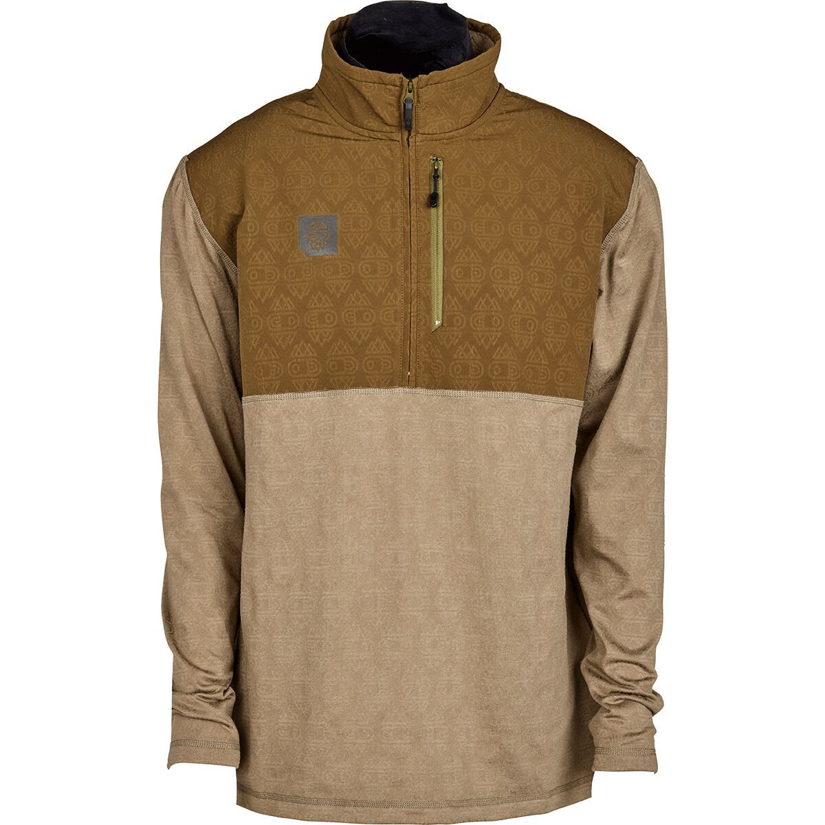 Куртка Quickstrike с молнией на 1/4 Airblaster, цвет shroom
Куртка Quickstrike с молнией на 1/4 Airblaster, цвет shroom