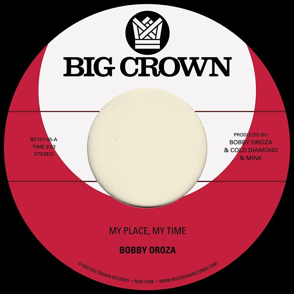 Виниловая пластинка LP My Place, My Time / Through These Tears (7") - Bobby Oroza
Виниловая пластинка LP My Place, My Time / Through These Tears (7") - Bobby Oroza