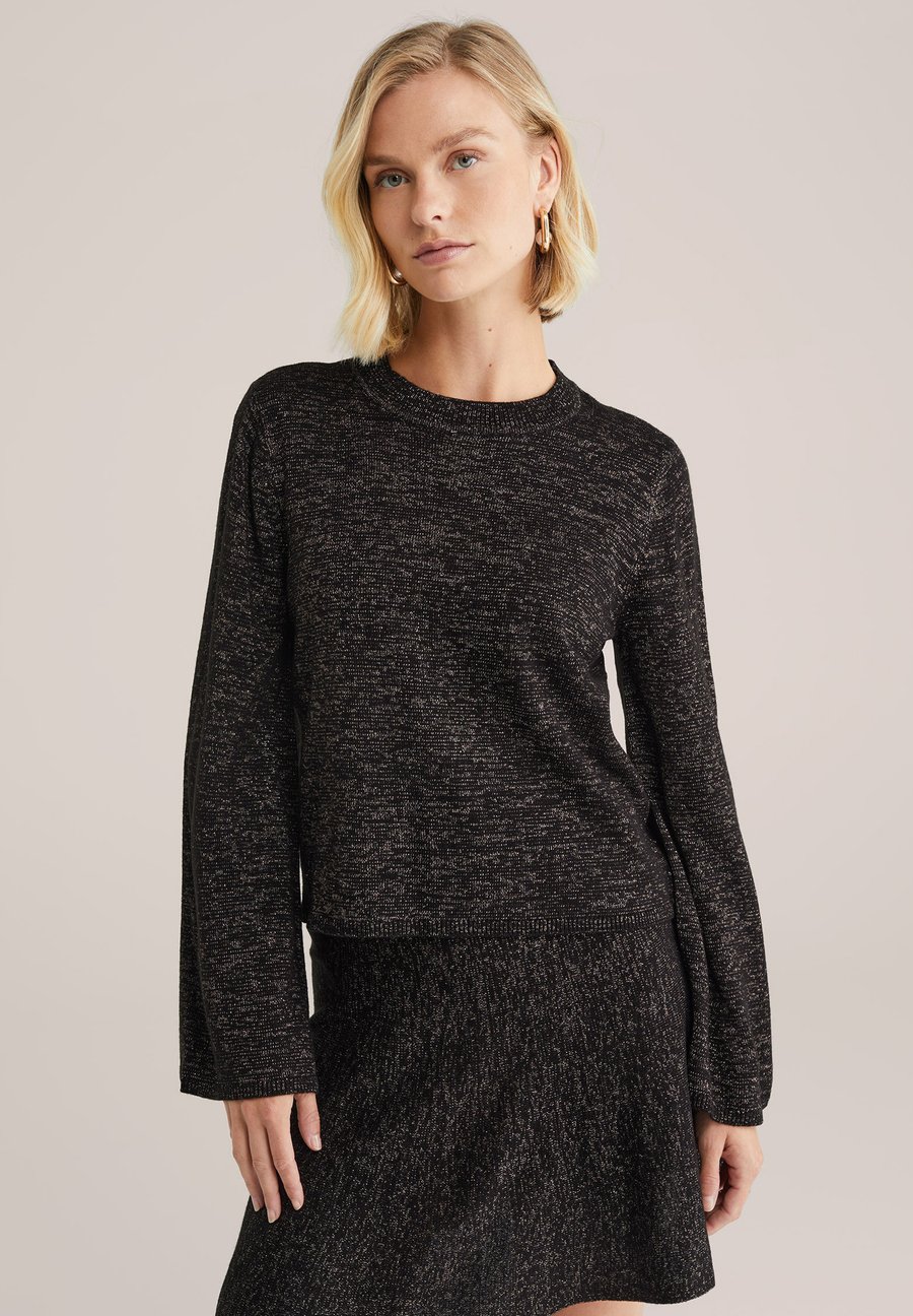 Джемпер WE Fashion Jumper, Black
Джемпер WE Fashion Jumper, Black