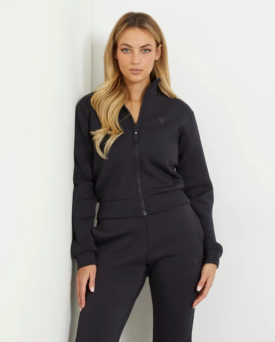 Женская толстовка на молнии Guess, темно-синий 
Женская толстовка на молнии Guess, темно-синий