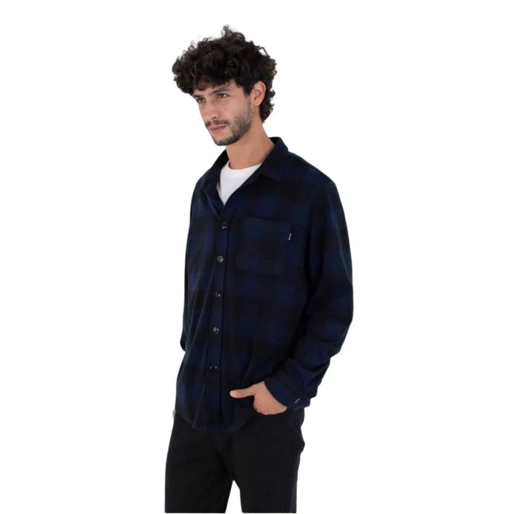 Рубашка с длинным рукавом Hurley Axe Knit, синий
Рубашка с длинным рукавом Hurley Axe Knit, синий