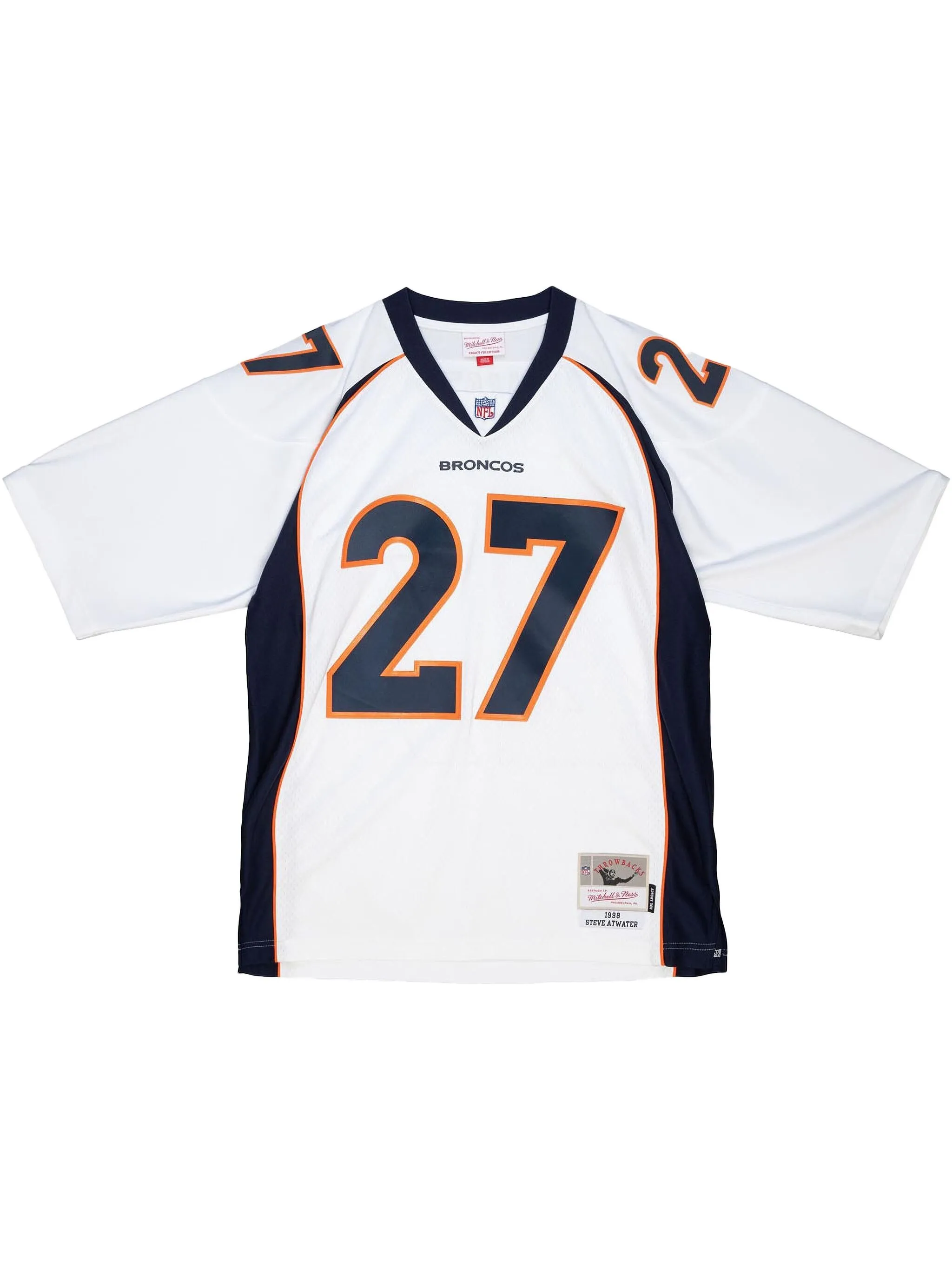 Топ NFL Broncos 1998 Steve Atwater Mitchell & Ness, белый
Топ NFL Broncos 1998 Steve Atwater Mitchell & Ness, белый