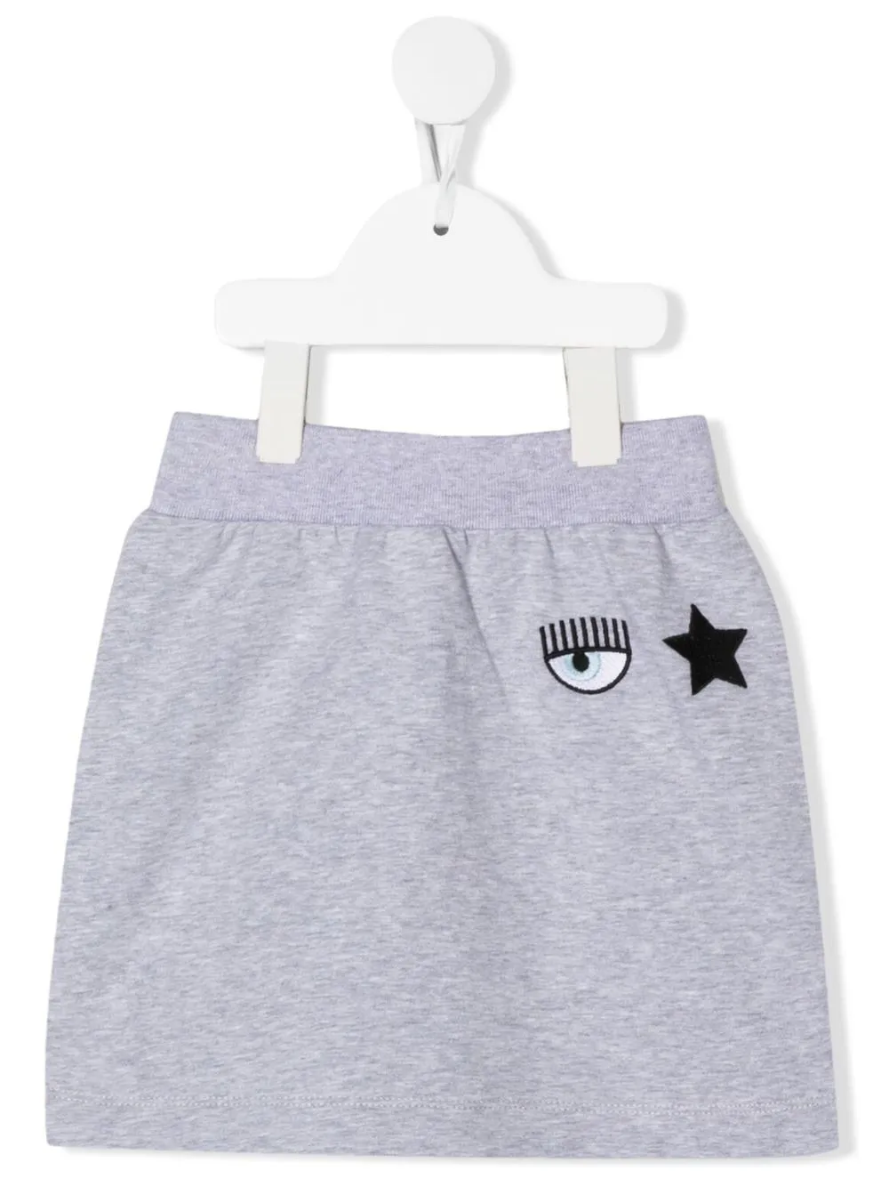 Спортивная юбка с принтом Eyelike Chiara Ferragni Kids, серый
Спортивная юбка с принтом Eyelike Chiara Ferragni Kids, серый