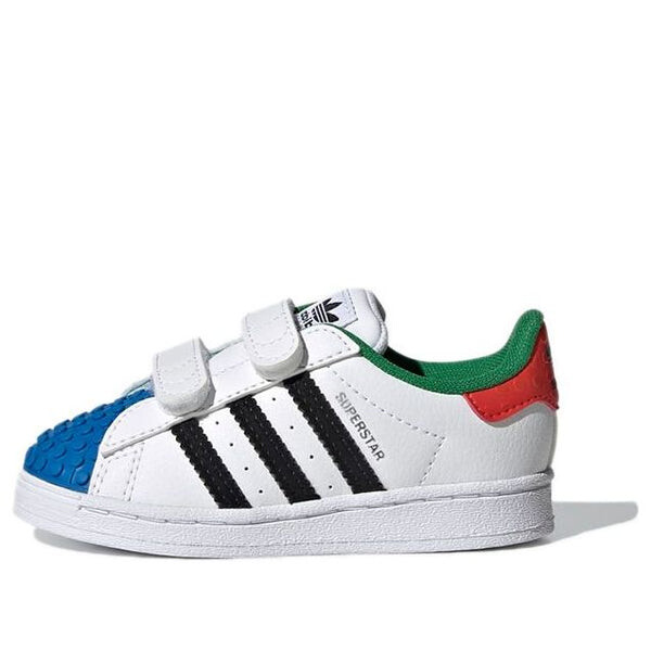 Кроссовки lego x superstar cf i Adidas, белый
Кроссовки lego x superstar cf i Adidas, белый