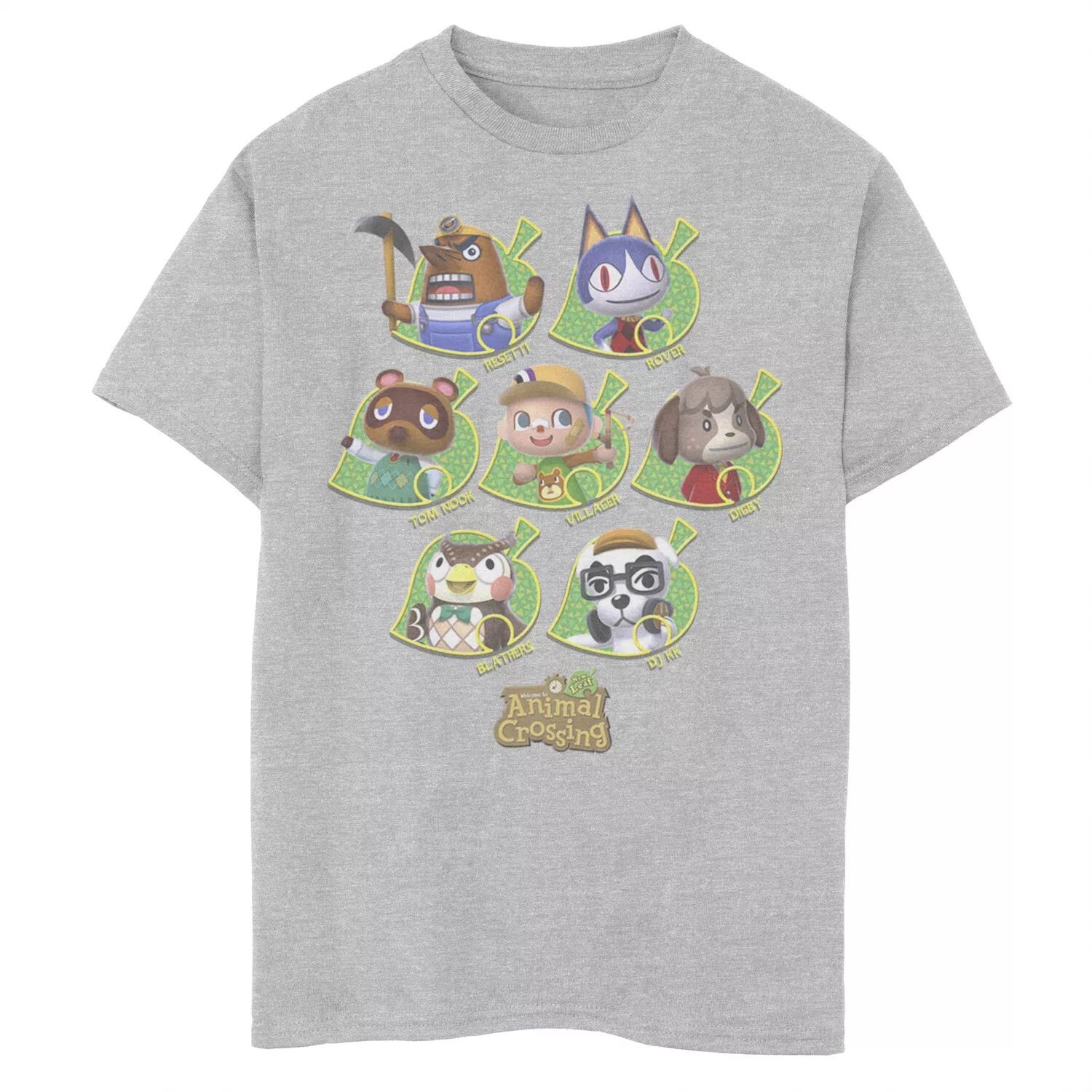 Футболка New Leaf Towns People с рисунком Nintendo Animal Crossing для мальчиков 8–20 лет Licensed Character
Футболка New Leaf Towns People с рисунком Nintendo Animal Crossing для мальчиков 8–20 лет Licensed Character