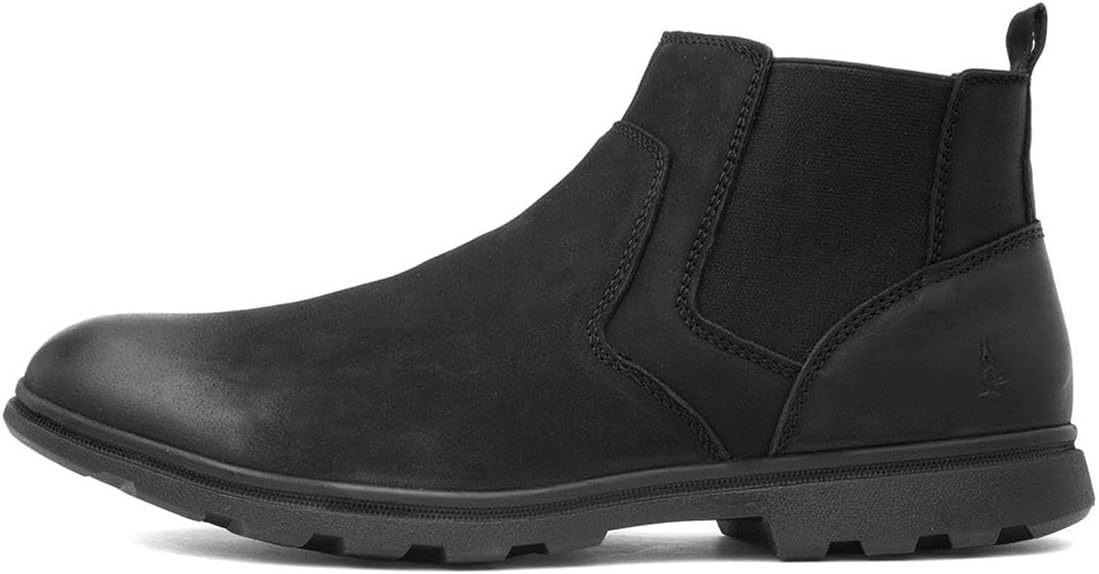 Мужские ботинки Hush Puppies Tyrone Chelsea, черный
Мужские ботинки Hush Puppies Tyrone Chelsea, черный