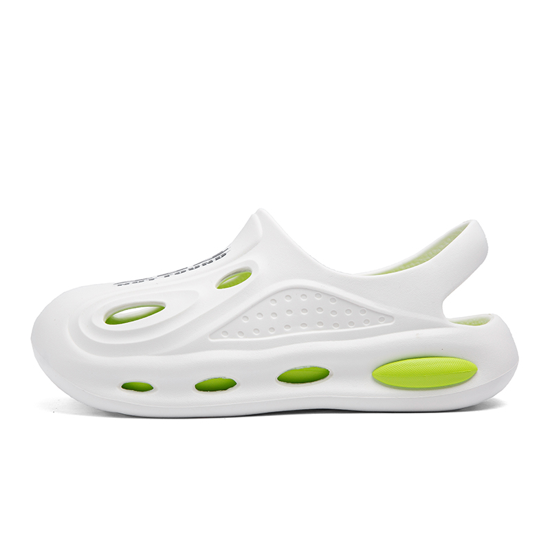 CariteSport Клоги унисекс бело-зеленые, цвет White Green
CariteSport Клоги унисекс бело-зеленые, цвет White Green