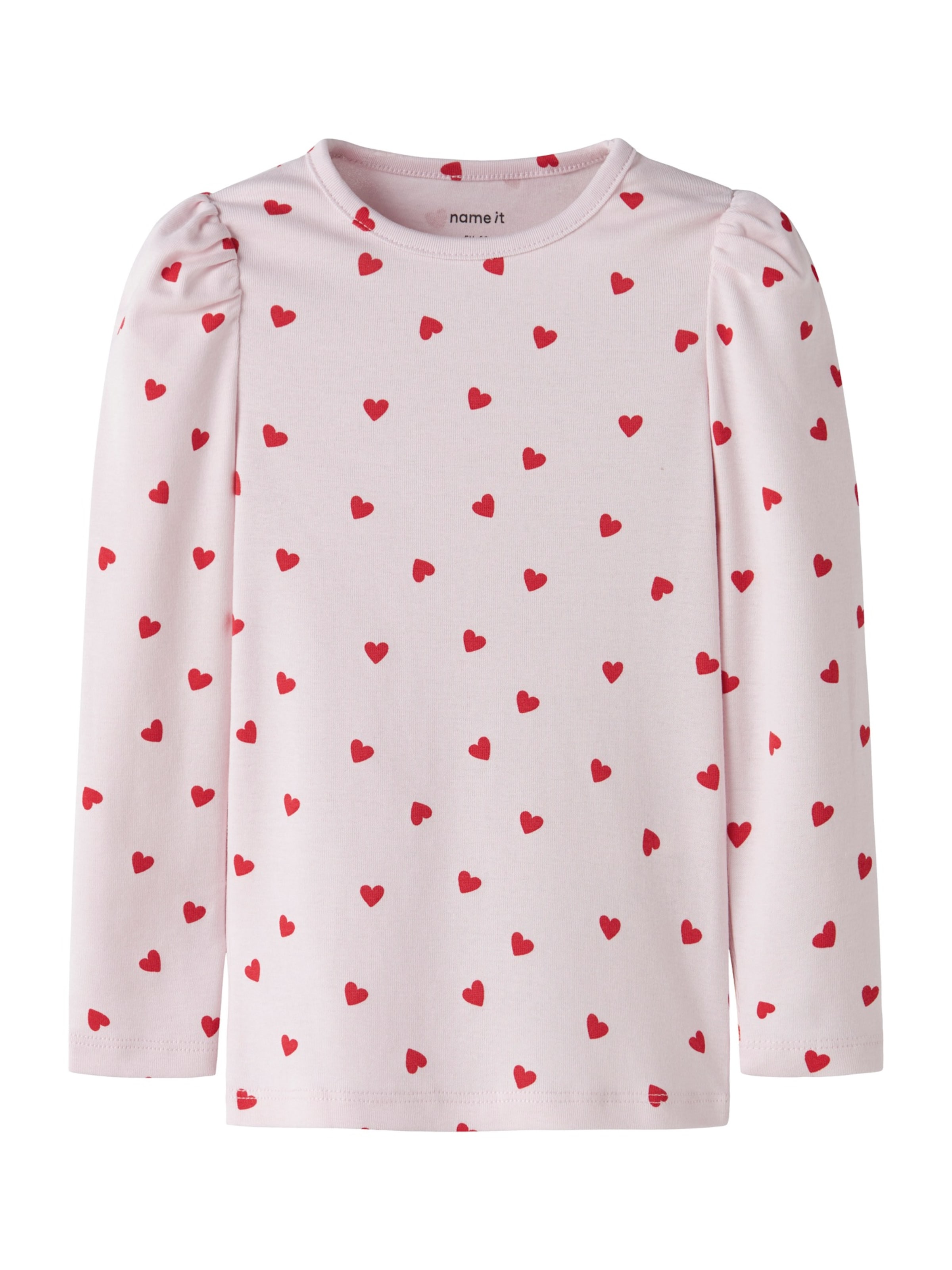 NAME IT Лонгслив 'NMFBHEART' в пастельно-розовом цвете
NAME IT Лонгслив 'NMFBHEART' в пастельно-розовом цвете