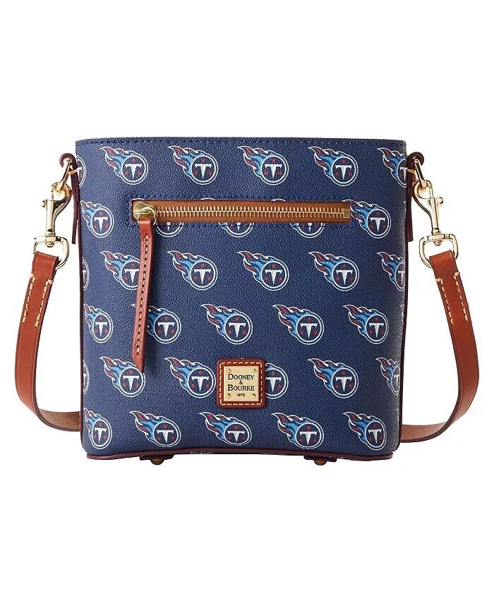 Женская маленькая фирменная сумка через плечо на молнии Tennessee Titans Dooney & Bourke, мультиколор
Женская маленькая фирменная сумка через плечо на молнии Tennessee Titans Dooney & Bourke, мультиколор