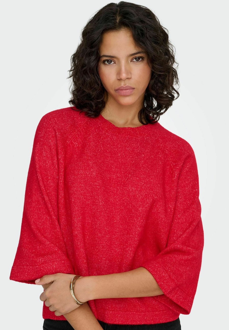 Джемпер ONLY ONLSIMONI PULLOVER, True Red/Mottled Red
Джемпер ONLY ONLSIMONI PULLOVER, True Red/Mottled Red