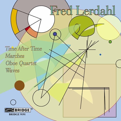 CD диск Lerdahl / Oco / Milarsky: Time After Time
CD диск Lerdahl / Oco / Milarsky: Time After Time