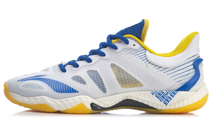 Кроссовки для бадминтона мужские с низким верхом бледно-голубые Lining
Кроссовки для бадминтона мужские с низким верхом бледно-голубые Lining