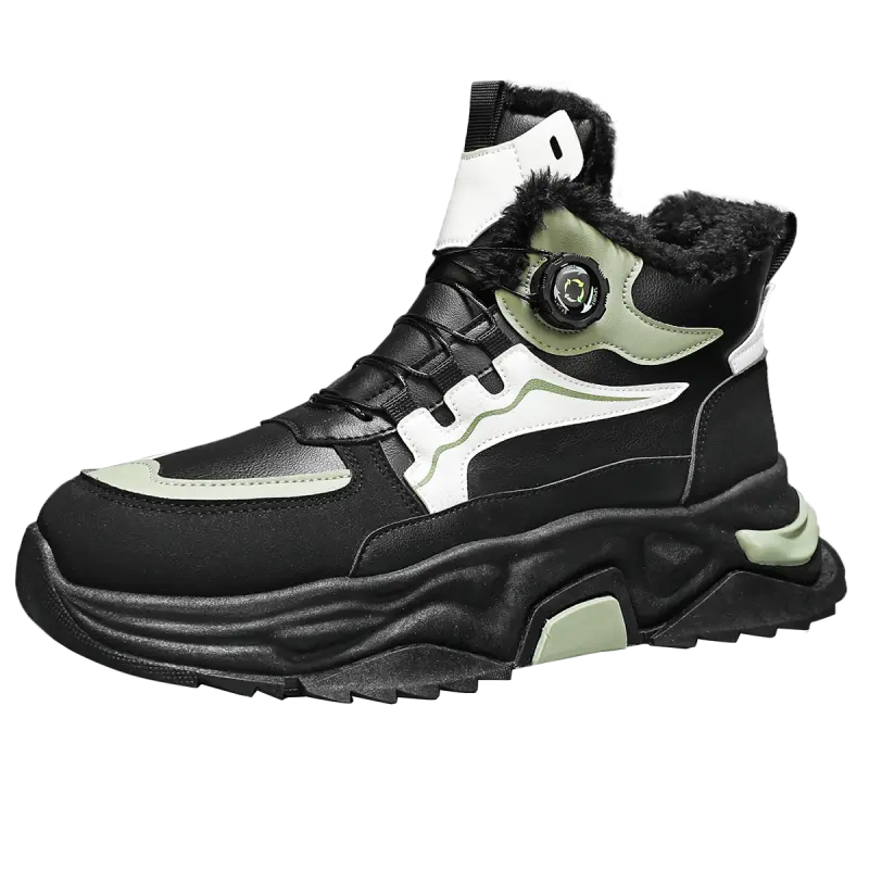 M.M Party Скользоустойчивые термо высокие повседневные кроссовки мужские Black Green, цвет Black Green
M.M Party Скользоустойчивые термо высокие повседневные кроссовки мужские Black Green, цвет Black Green