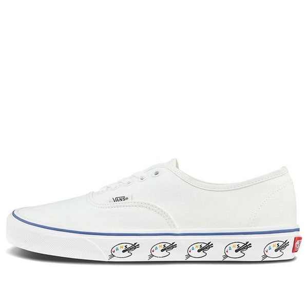 Кроссовки authentic shoes white Vans, белый
Кроссовки authentic shoes white Vans, белый