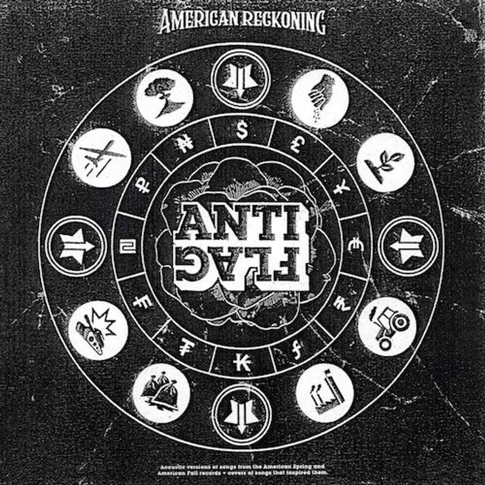 Диск CD American Reckoning - Anti-Flag 
Диск CD American Reckoning - Anti-Flag