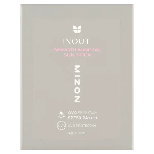 Минеральный крем-стик для лица с spf50+ pa++++, 26 г Mizon Inout
Минеральный крем-стик для лица с spf50+ pa++++, 26 г Mizon Inout